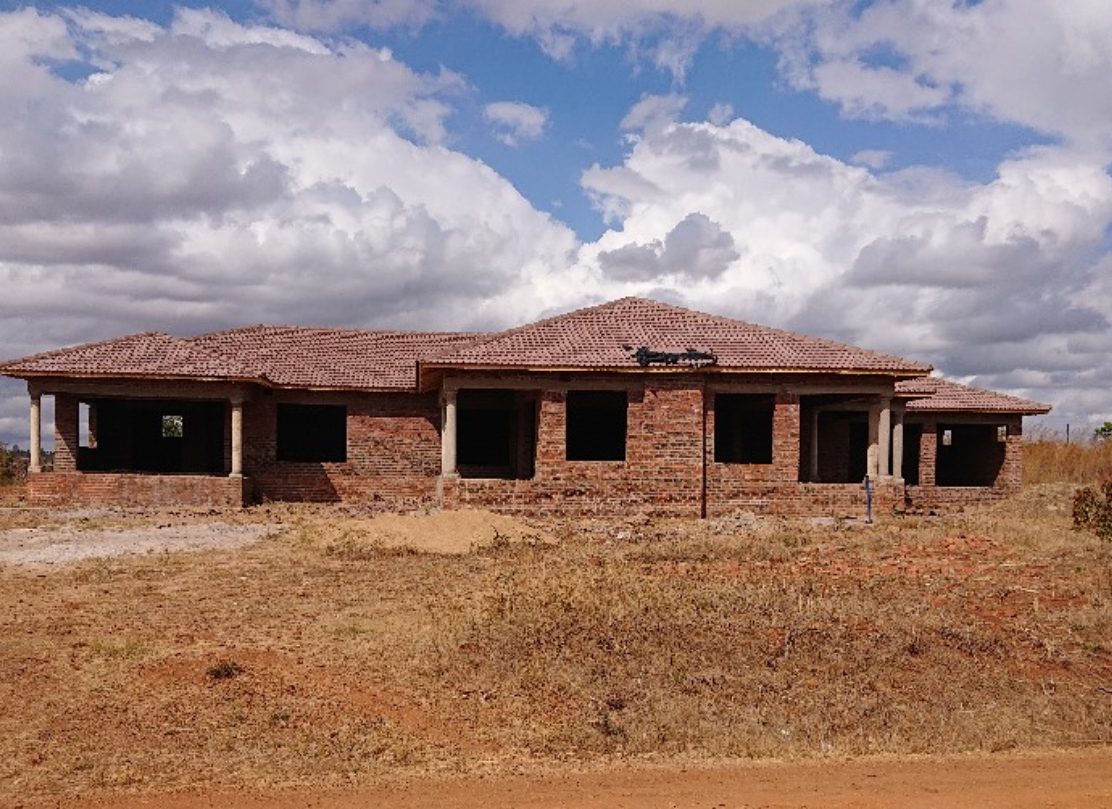Bulk Timber Supplies completed roof and truss project