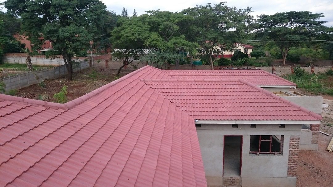 Bulk Timber Supplies completed roof and truss project
