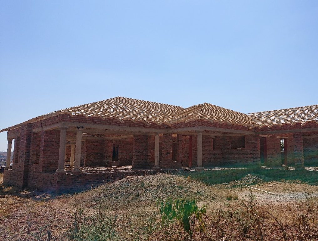 Bulk Timber Supplies completed roof and truss project
