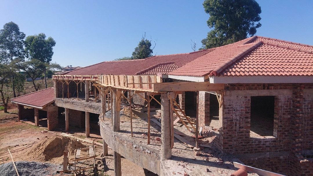 Bulk Timber Supplies completed roof and truss project