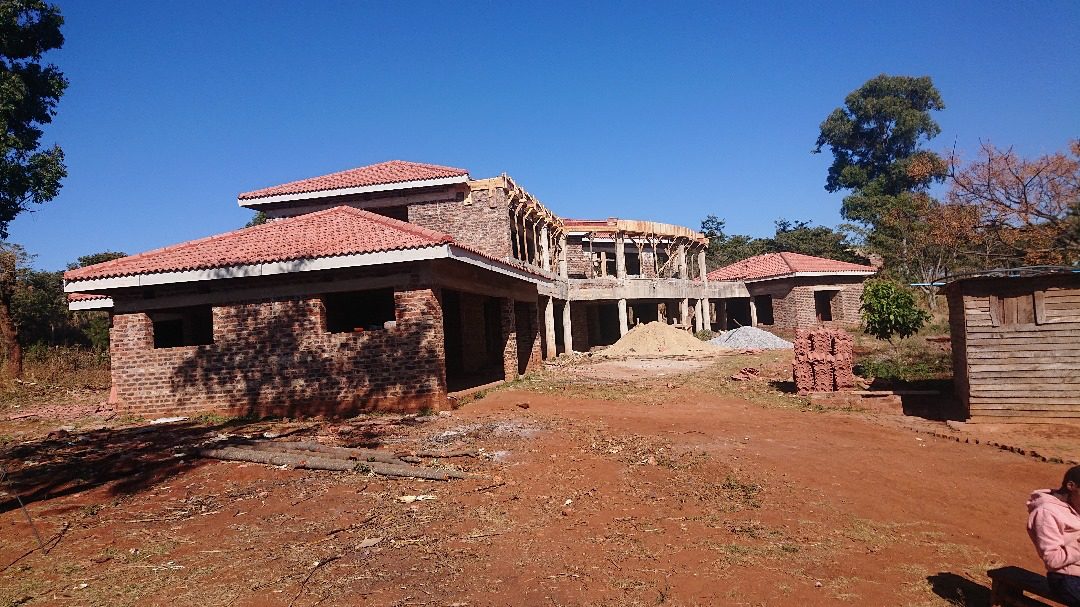 Bulk Timber Supplies completed roof and truss project
