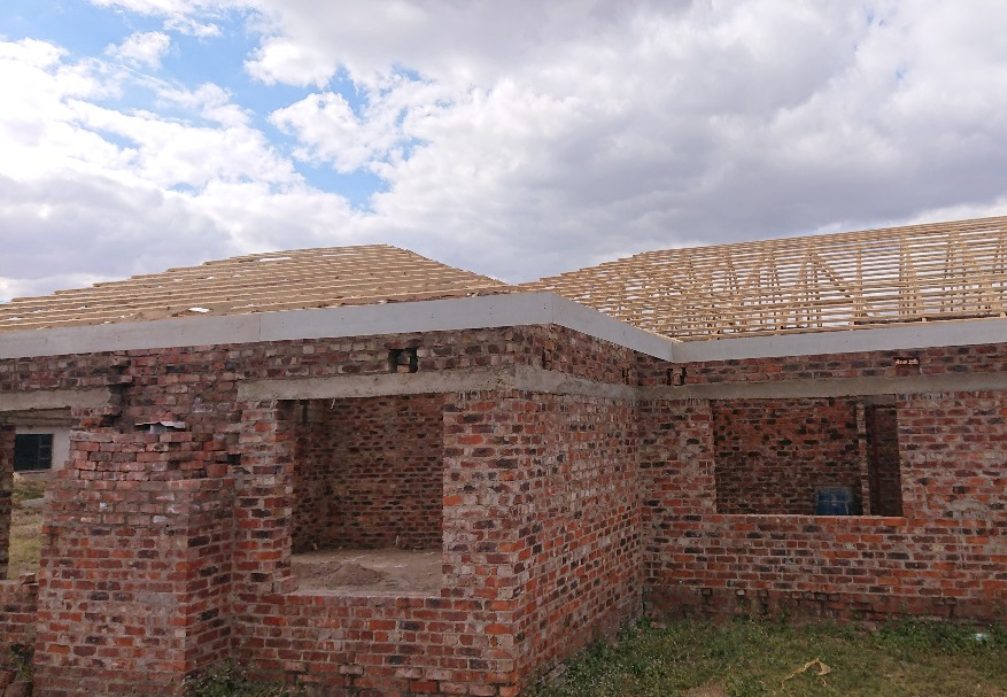 Bulk Timber Supplies completed roof and truss project
